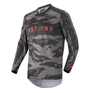 ATV Clothing Alpinestars Racer Tactical černá/šedá maskáčová/červená fluo 2022