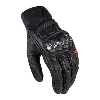 Pánské moto rukavice LS2 Spark Black - černá