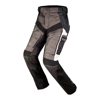 Men’s Motorcycle Pants LS2 Norway Black Grey - Black/Grey - Black/Grey