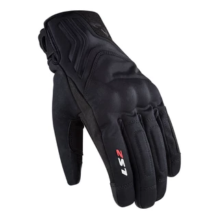 Men’s Motorcycle Gloves LS2 Jet 2 Black - Black