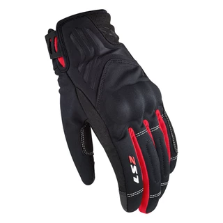 Women’s Motorcycle Gloves LS2 Jet 2 Black Red - Black/Red - Black/Red