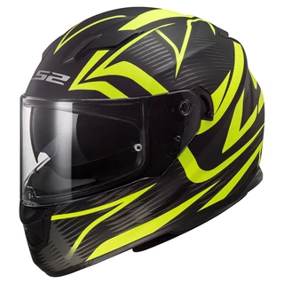 Moto prilba LS2 FF320 Stream Evo Jink Matt Black Yellow