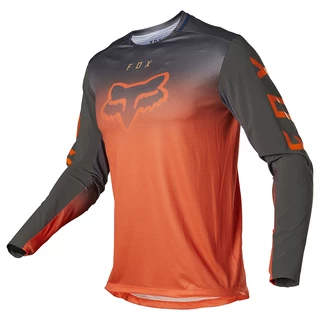 Motocross Jersey FOX Legion Orange MX22 - Orange - Orange