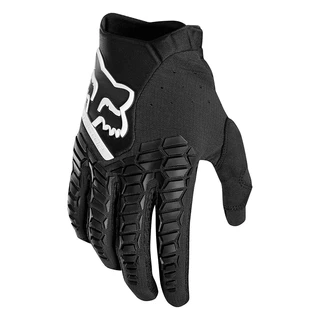 Motocross Gloves FOX Pawtector Ce Black MX22 - Black - Black