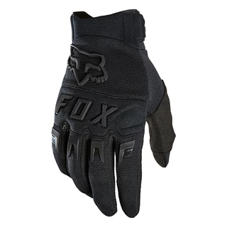 Motocross Gloves FOX Dirtpaw Ce Black MX22 - Black - Black