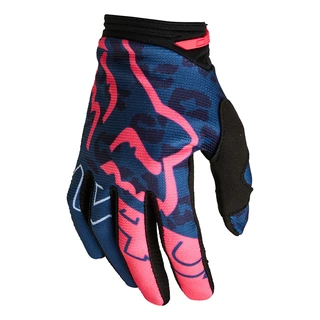 Women’s Motocross Gloves FOX 180 Skew Dark Indigo MX22 - Dark Indigo - Dark Indigo