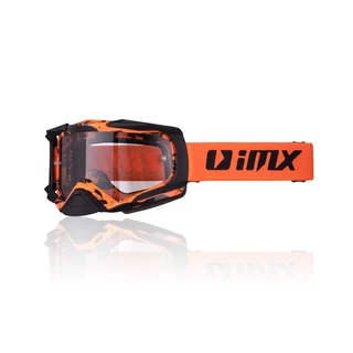 Motokrosové brýle iMX Dust Graphic - Orange-Black Matt - Orange-Black Matt