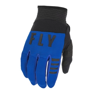 Motokrosové a cyklo rukavice Fly Racing F-16 Blue Black - modrá/čierna