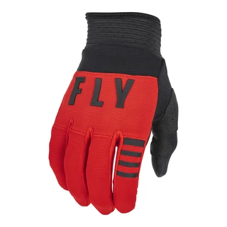 Motokrosové a cyklo rukavice Fly Racing F-16 Red Black - červená/černá