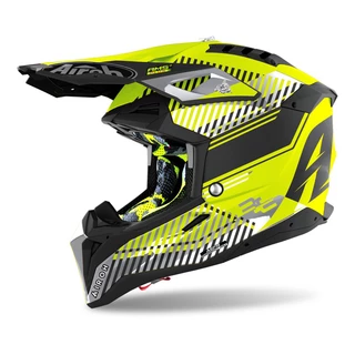 Motorcycle Helmet Airoh Aviator 3.0 Wave Matte Yellow 2022