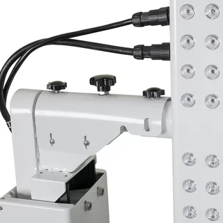 Infračervený LED panel inSPORTline Supetar - bílá