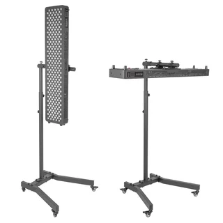 Adjustable Stand w/ Wheels for Red LED Light Therapy Panels inSPORTline Flabor, Klostar & Tugare