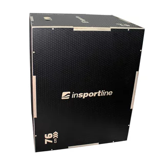 Plyometrická debna inSPORTline 3-High Lite
