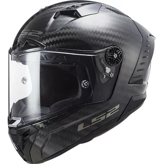 Motorcycle Helmet LS2 FF805 Thunder - Glossy Carbon - Glossy Carbon