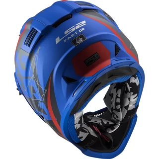 Motorcycle Helmet LS2 MX437 Fast Evo Alpha