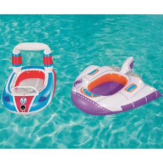 Children’s Inflatable Spaceship Ride-On Bestway Baby Boat