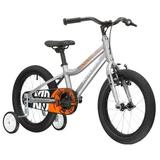 Children’s Bike Kross Racer 4.0 16” – 2024 - Silver