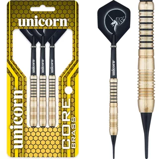 Darts Unicorn Core Brass S2 – 3-Pack