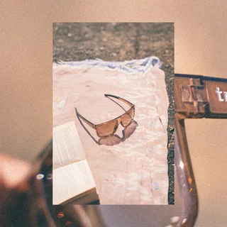 Sport napszemüveg Tripoint Rajka - Shiny Transparent Brown Gradient Brown Cat.3