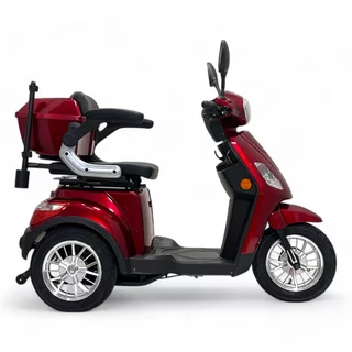 Three-Wheel Mobility E-Scooter inSPORTline Marica - White