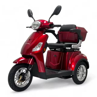 Three-Wheel Mobility E-Scooter inSPORTline Marica - Red