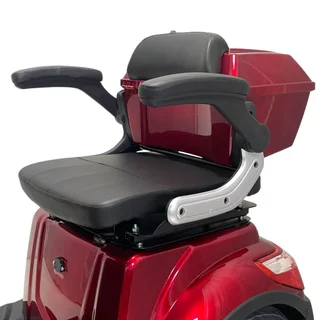 Three-Wheel Mobility E-Scooter inSPORTline Marica - Blue