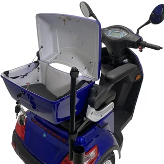 Three-Wheel Mobility E-Scooter inSPORTline Marica - Blue