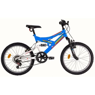 Detský bicykel Kreativ 2041 20" - model 2017 - White - blue