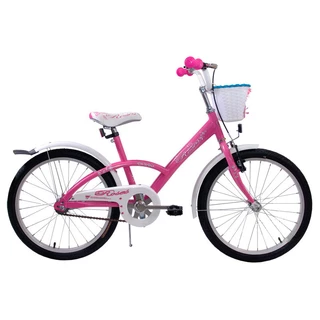 Detský bicykel Turbo Roses 20" - ružová