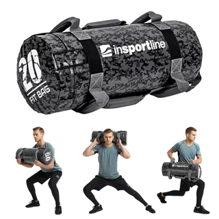 Фитнес тежест inSPORTline Fitbag Camu 20 кг.