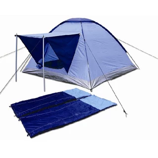Set CampIn - tent, pads + sleeping bags