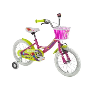 Kinderfahrrad DHS Duchess 1602 16" - Modell 2016 - Weiss