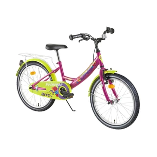 Gyermek kerékpár DHS Princess 2002 20" - pink
