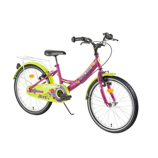 Dziecięcy rower DHS Princess 2004 20" - model 2017 - Różowy