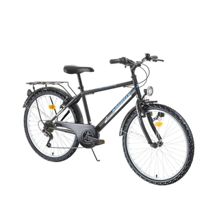 Das Juniorfahrrad Kreativ 2413 24" - das Modell 2016 - Schwarz-Grün