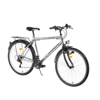 Kreativ 2613 26" Trekking Bike - Modell 2017 - Grau - Grau
