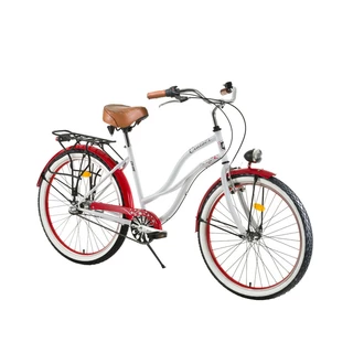 Women’s Urban Bike DHS Cruiser 2696 26” – 2016 - White