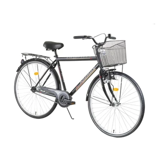 Trekkingfahrrad Kreativ City Series 2811 - Modell 2016 - schwarz