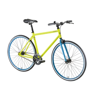 Mestský bicykel DHS Fixie 2895 28" - model 2016 - Green
