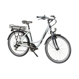 Devron 26122 City E-Bike - Modell 2016 - Baby Blau - Pure Weiss