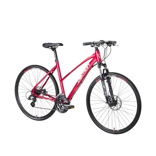 Women’s Cross Bike Devron Urbio LK2.8 – 2016 - Mandarin Dream - Succubus Red