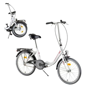 Folding Bike DHS Folder 2092 20” – 2017 - White