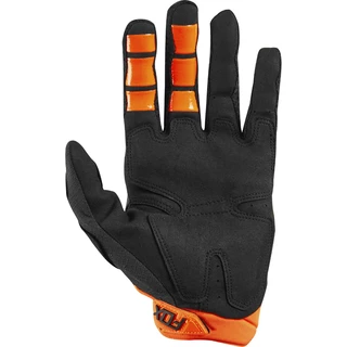 Motokrosové rukavice FOX Pawtector Fluo Orange MX22 - fluo oranžová
