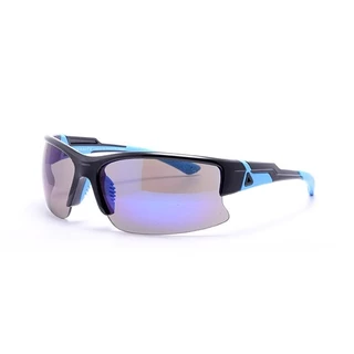 Sportowe okulary przeciwsłoneczne Granite Sport 17 - Czarno-niebieski - Czarno-niebieski