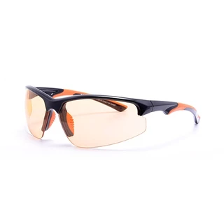 Sportowe okulary przeciwsłoneczne Granite Sport 18 - Czarny - Czarny/pomarańczowy