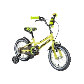Rower dziecięcy DHS Speedy 1601 16" 3.0 - Żółty