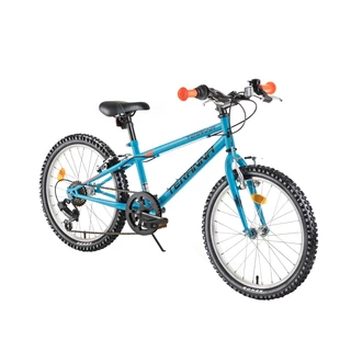Rower dla dzieci DHS Teranna 2021 20" - model 2018 - Jasny niebieski