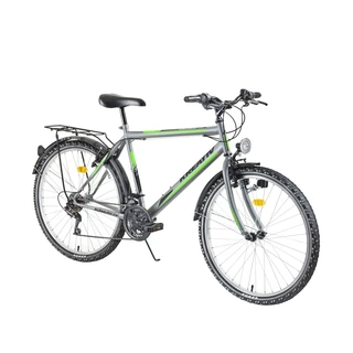 Kreativ 2613 26" - Trekking-Fahrrad - Modell 2018 - Grau