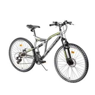 Kreativ 2643 26" - Vollgefedertes Fahrrad - Modell 2018 - Grau - Grau