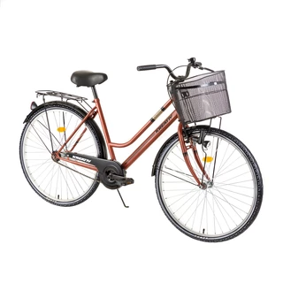 Damski rower trekkingowy Kreativ Comfort 2812 28" - model 2018 - Brązowy